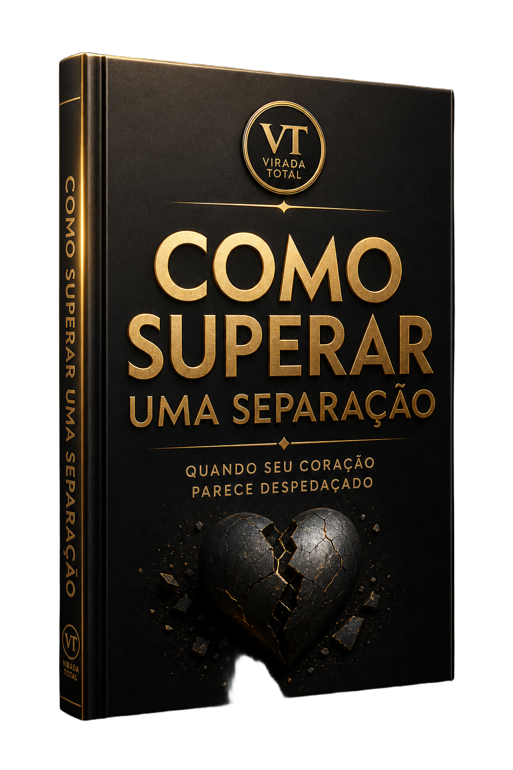 Capa do ebook Como Superar Uma Separação